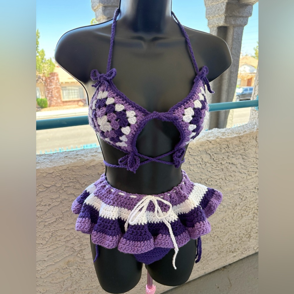 Meet Sada | Owner of Finely Hook’d | Custom Crochet Available - Picture 5 of 17